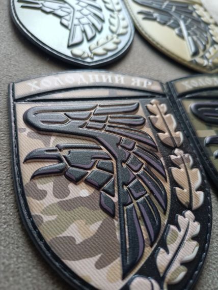 Шеврон 93 ОМБр Холодний Яр / 4шт (3D комплект) / резина | Зображення 3