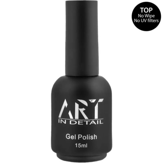 Топ ART Top No Wipe No UV без липкого шару (без УФ) 10мл | Зображення 1