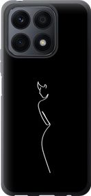 Чехол на Huawei Honor X8a Силуэт1 "4590u-2963-17620"