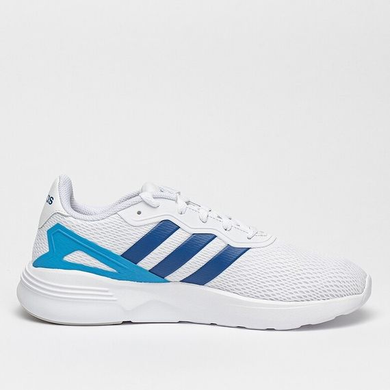 Кроссовки мужские adidas Nebzed Cloudfoam GX4283 (белые, текстиль, беговые, повседневные, бренд адидас) | Зображення 1