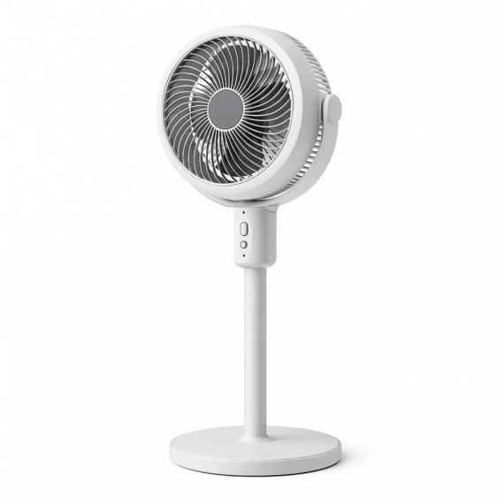 Напольный вентилятор LY-960 с 5 режимами, таймером и регулировкой высоты Midsummer | Зображення 4