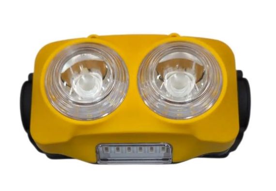 Ліхтар налобний Rablex RB976 потужний світлодіодний 3xT6 + 4xCOB, сенсор, акумулятор, Type-C | Зображення 5