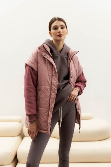 Куртка-жилет 2088-1.5435 XXL-3XL | Зображення 2