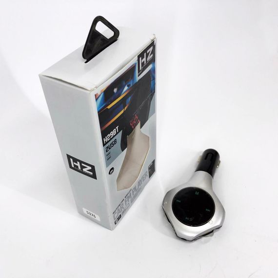 FM модулятор з bluetooth H29 BT, Зарядний пристрій з адаптером для прикурювача, Якісний фм модулятор MO-65 | Зображення 3