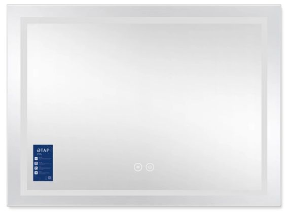 Дзеркало Qtap Mideya (DC-F904) 800х600 QT2078F904W | Зображення 3