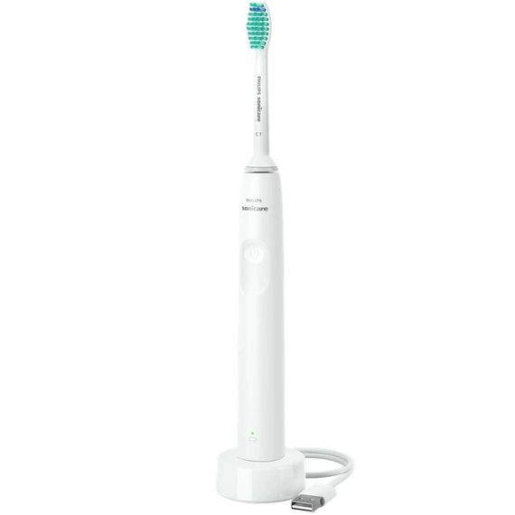 Електрична зубна щітка Philips Sonicare HX3651/13 Gemini (серія 2100) White