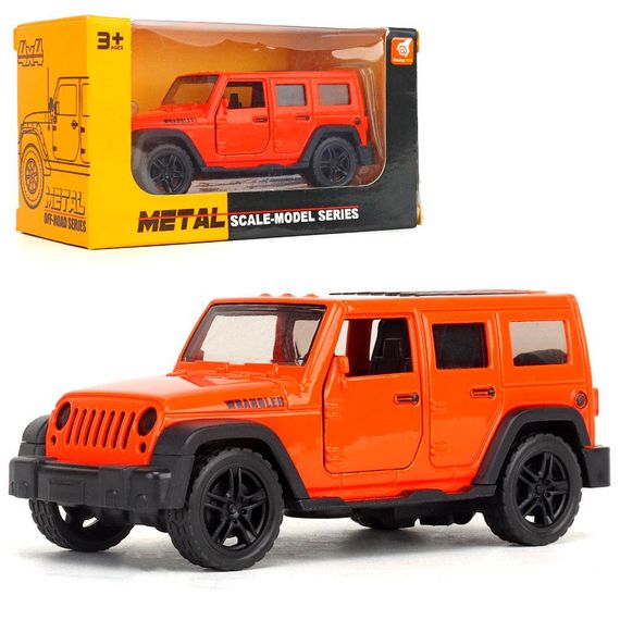 Дитяча машинка Ренглер, orange