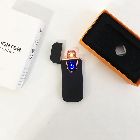 Юсб запальничка чоловіча USB-711 / Юсб запальничка чоловіча / Акумуляторна JR-909 запальничка подарункова | Зображення 7