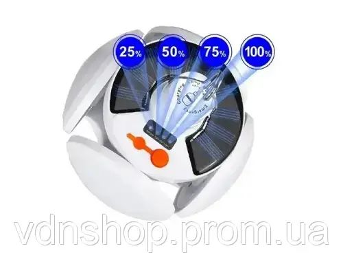 Фонарь для кемпинга аккумуляторный BL 2029 + Solar | Зображення 1