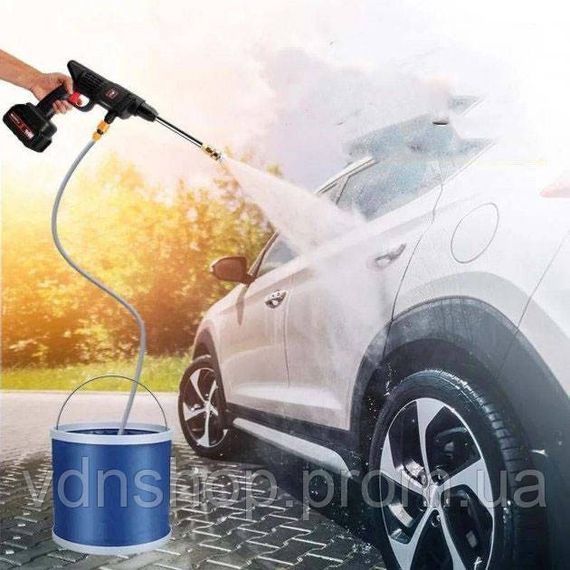 Бездротовий пістолет для мийки автомобіля високого тиску, Безщіткова мийка високого тиску для дому MJ-36 | Зображення 4