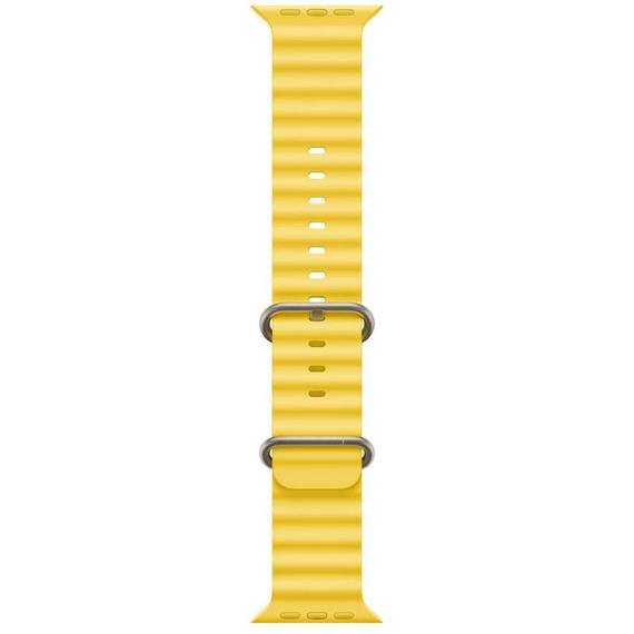 Ремешок Ocean Band для Apple Watch 42(ser.1-3)/44/45/46/49mm Желтый / Yellow | Зображення 3