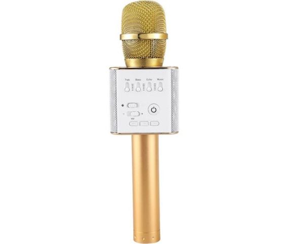 Беспроводной микрофон караоке Bluetooth XPRO Q9 (lp-83453) | Зображення 4