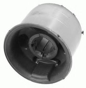Сайлентблок важеля AUDI A3, SEAT ALTEA XL, SKODA YETI, VW GOLF V-VI 03 перед. міст(Вр-во LEMFORDER) LEMFORDER 3455901 на VW POLO (9N_)