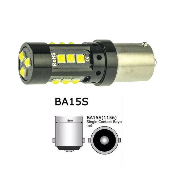 Светодиодная лампа Cyclone S25-077 CAN 3030-15 12-32V | Зображення 1