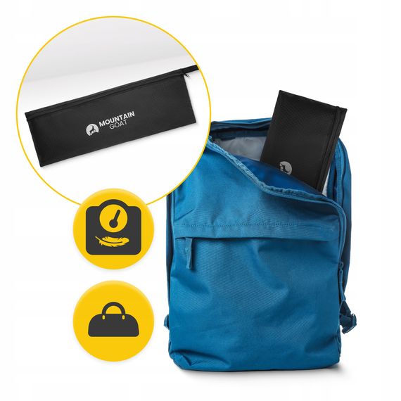 Трекінгові палиці Mountain Goat Active 38-130 см Black (P-5905973404679) | Зображення 4