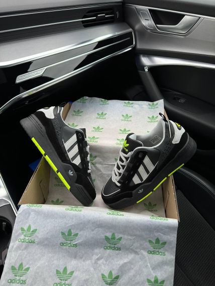 Чоловічі кросівки ADI2000 Grey Green , В'єтнам 45 28 - 28.5 см | Зображення 4