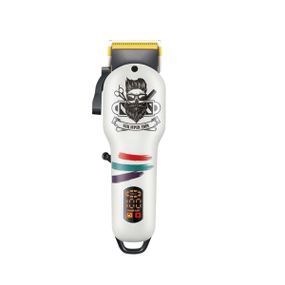 Триммер для бороды и волос VGR аккумуляторный USB зарядка белый HP-V-699W