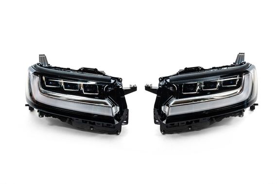 Передні фари для Toyota Land Cruiser 300 2021- рр