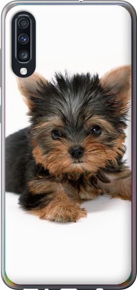 Чехол на Samsung Galaxy A70 2019 A705F Щенок йоркширского терьера "931u-1675-17620"