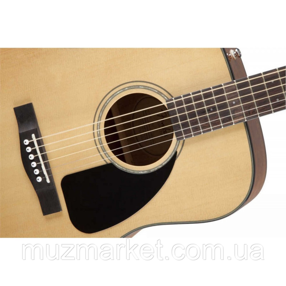 Акустична гітара FENDER CD-60 V3 WN NATURAL | Зображення 2