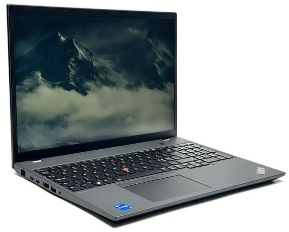 Ультрабук Lenovo ThinkPad T16 Gen 2 / 16" (1920x1200) IPS / Intel Core i5-1335U (10 (12) ядер по 1.3 - 4.6 GHz) / 16 GB DDR5 / 256 GB SSD / Intel Iris Xe Graphics / WebCam / Win 11 б/в | Зображення 3
