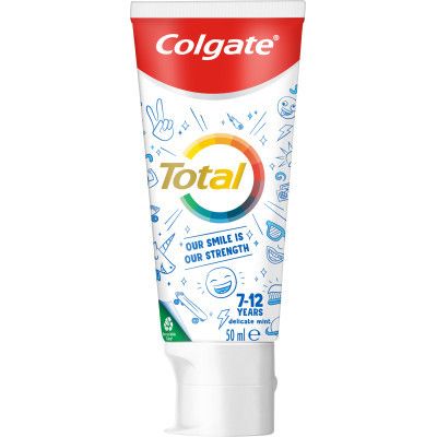 Детская зубная паста Colgate Total kids 7-12 лет 50 мл (8718951433120) | Зображення 2