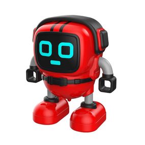 Инерционная игрушка микроробот, машинка, волчок JJRC R7 DouDou Inertia Gyro красный (JJКС-R7R)