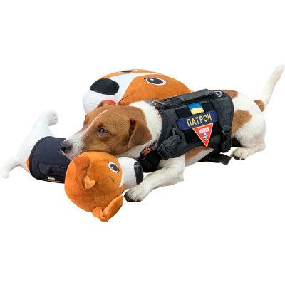 Мягкая игрушка WP Merchandise пес Патрон (FWPATRONPL22WTBN1) | Зображення 3