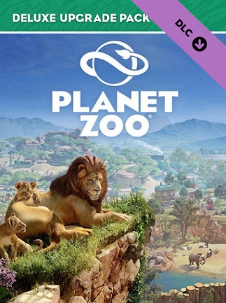 Planet Zoo: Deluxe Upgrade Pack (DLC) - Steam Gift - EUROPE