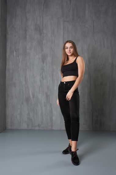 Туфли женские Fashion Tucker 3784 38 размер 24,5 см Черный | Зображення 8