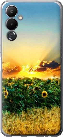 Чехол на Tecno Pova 4 LG7n Украина "1601u-2967-17620"