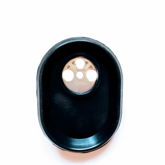 Фланец овальный (117×86мм) с резиновым уплотнителем для бойлеров Ariston (Аристон) оригинал Италия | Зображення 1