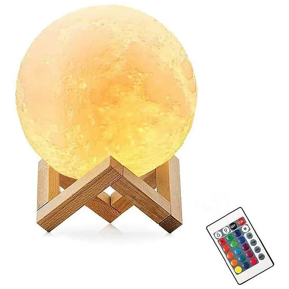 Настільний світильник Magic 3D Moon Light з пультом