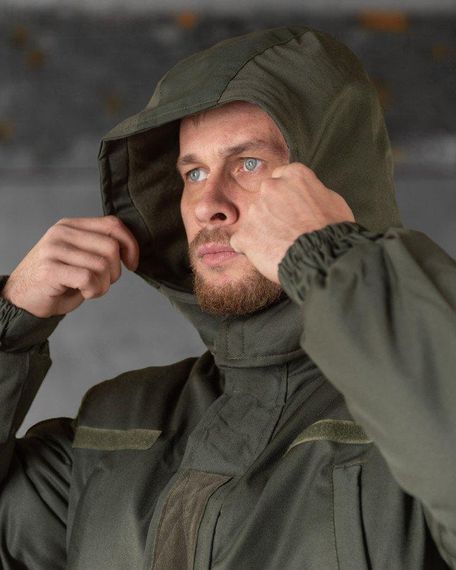 Зимовий тактичний костюм олива ВТ4734 | Зображення 3