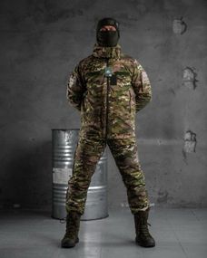 Зимовий тактичний костюм sub zero мультикам ВТ6603