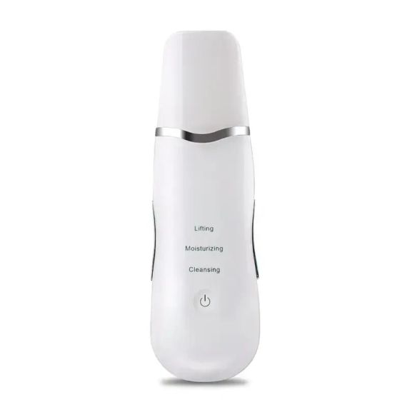 Ультразвуковой скраббер портативный для чистки лица Face Cleaner 8816 / Очиститель поров / Скрабер лифтинг | Зображення 7