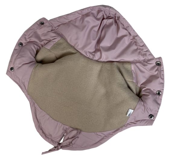 Парка Denim пудра KP-21 | Зображення 2