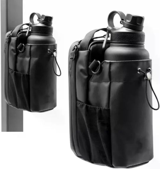 Магнітний підсумок під пляшку One's, сумка для спортзалу з магнітом, барсетка через плече | Зображення 1