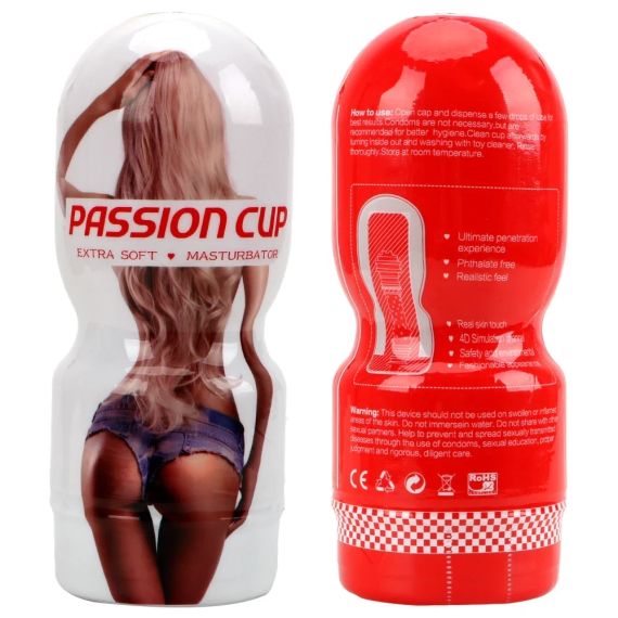Мастурбатор Passion Cup Vagina 05 Sex Aura | Зображення 2