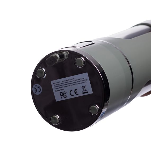 Портативний блендер для смузі на акумуляторі 450 мл 25 Вт USB Зелений HP-11-10GR | Зображення 1