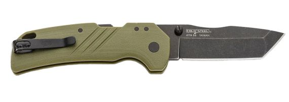 Ніж Cold Steel Engage 3 Tanto Point OD Green | Зображення 1