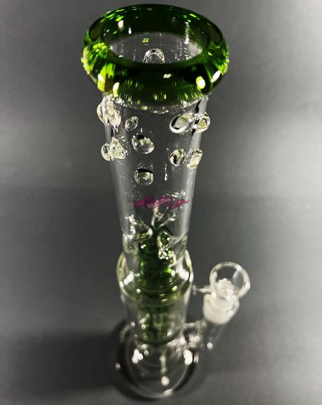 Стеклянная трубка Medusa Double Green | Зображення 2