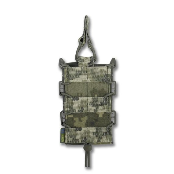 Жесткий усиленный тактический подсумок Kiborg GU Single Mag Pouch Pixel | Зображення 3