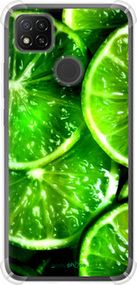 Чохол на Xiaomi Redmi 9C Зелені часточки лимона "852sp-2035-2448"