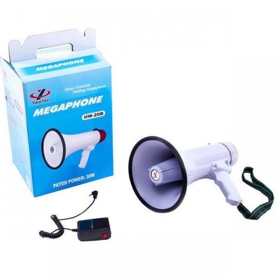 Громкоговоритель MEGAPHONE HW 20B MQ-930 Рупор Мегафон | Зображення 1