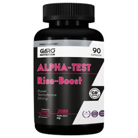Комплексный тестостероновый препарат GARO Nutrition Alpha Test 2000 mg 90 Caps