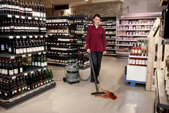 Пылесос профессиональный Karcher NT 22/1 Ap (1.378-600.0) | Зображення 2