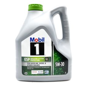 Моторна олива Mobil 1 ESP Formula 5W-30 5л.