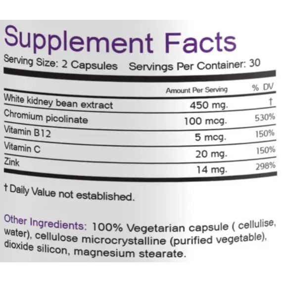 Комплекс для снижения веса Bionic Formula Appetite Control 60 Caps | Зображення 1