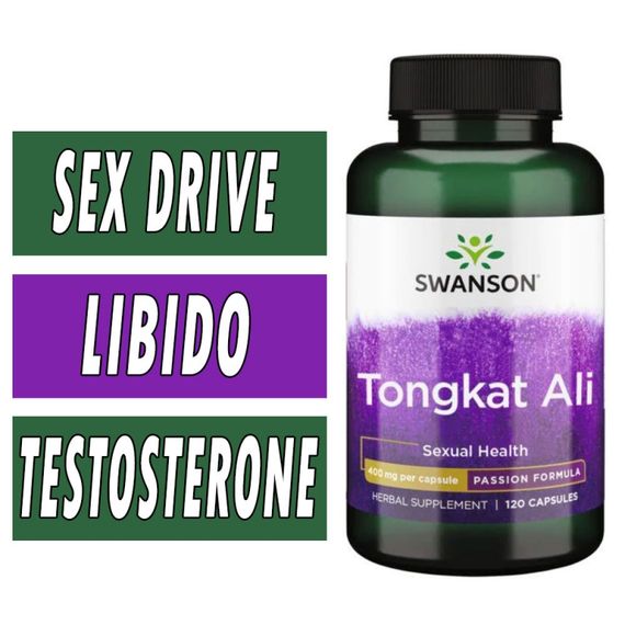 Тонгкат Алі Swanson Tongkat Ali 400 mg 120 caps | Зображення 2